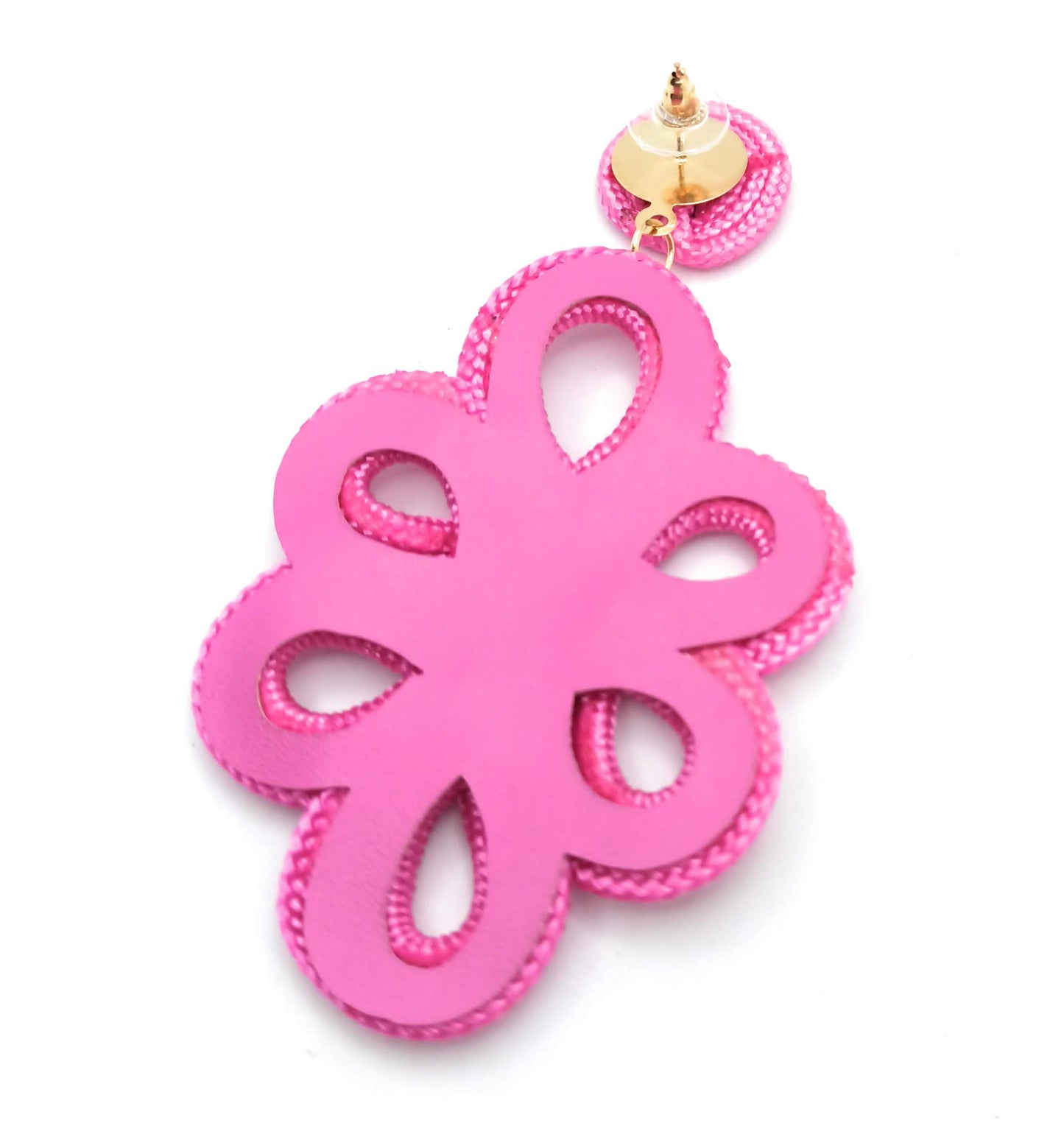 Pendientes Largos de Fiesta y Flamenca – Ligereza y Estilo Andaluz · Rosa