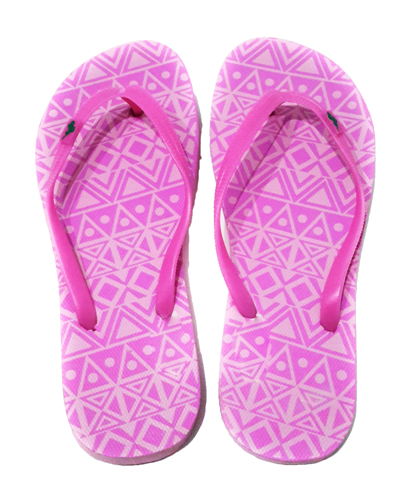 Chanclas de Mujer · Rectángulos Rosa T.37-T.41