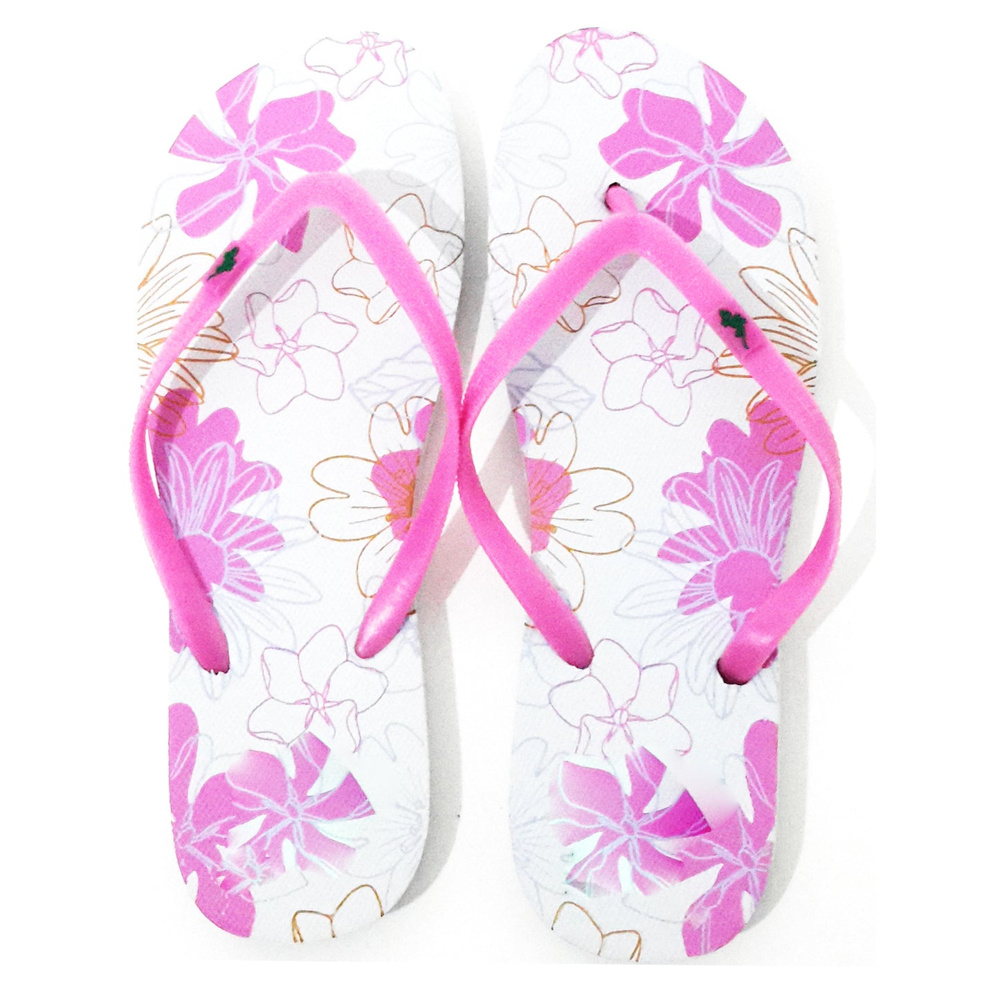 Chanclas de Mujer · Hibisco Rosa T.37-T.41