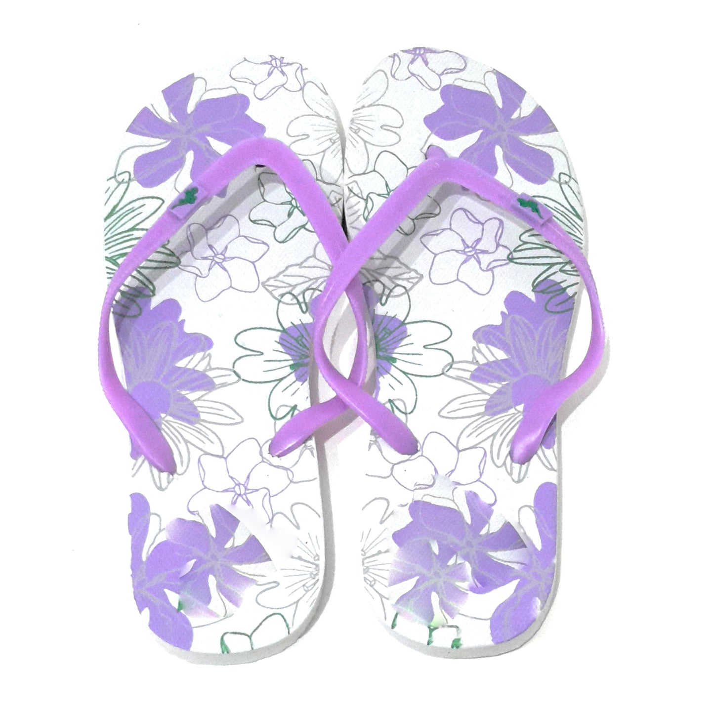 Chanclas de Mujer · Hibisco Lila T.36-T.41