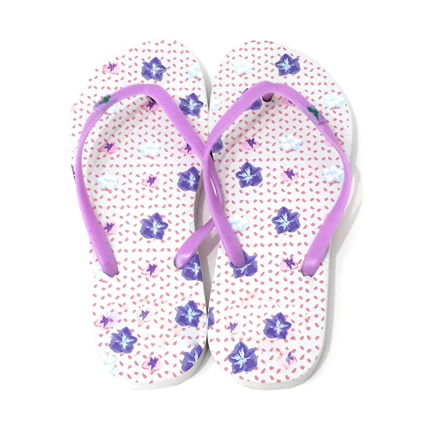 Chanclas de Mujer · Florecitas Blanco T.37 · 38 · T.40 · T.41