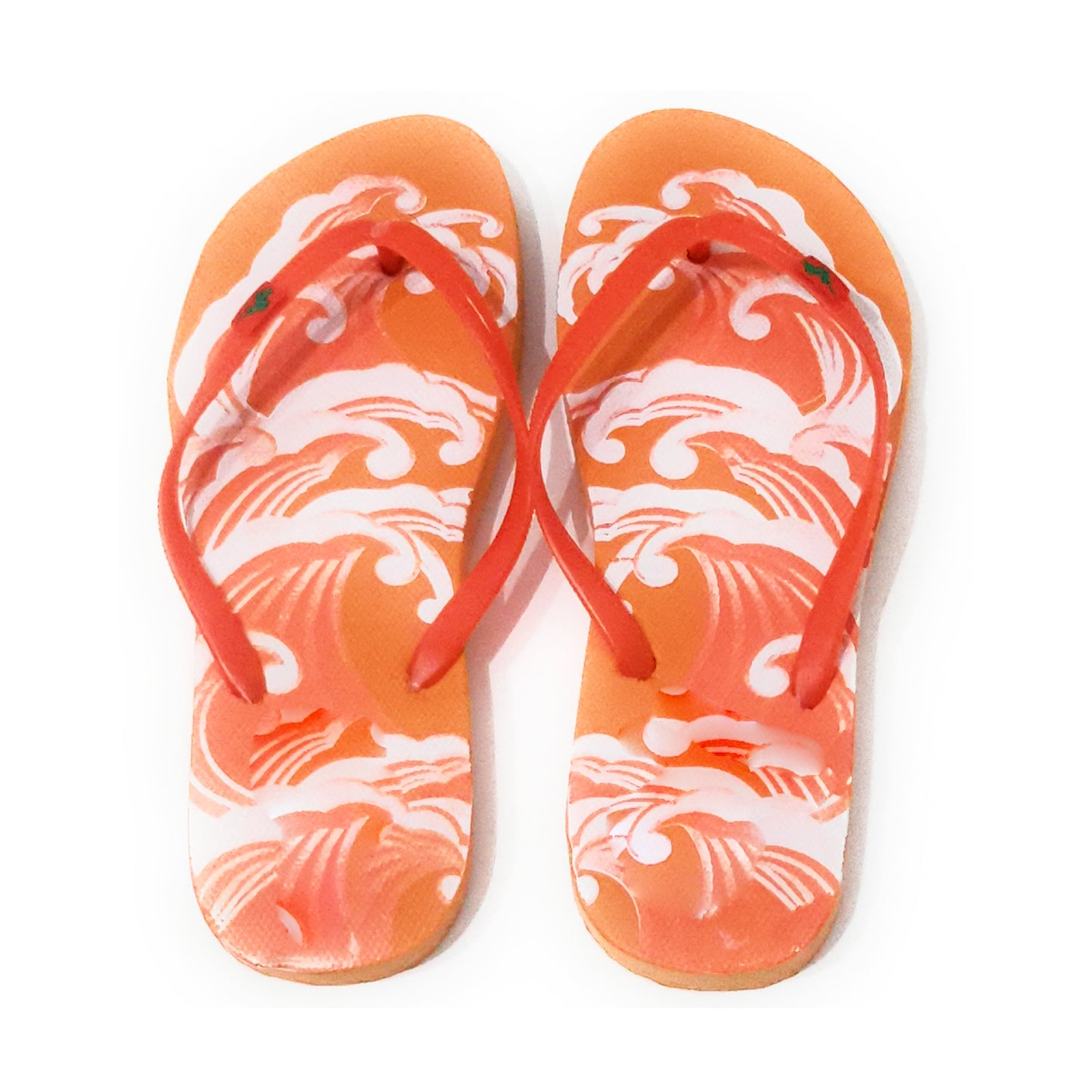 Chanclas de Mujer · Ola Naranja T.37 · T.39