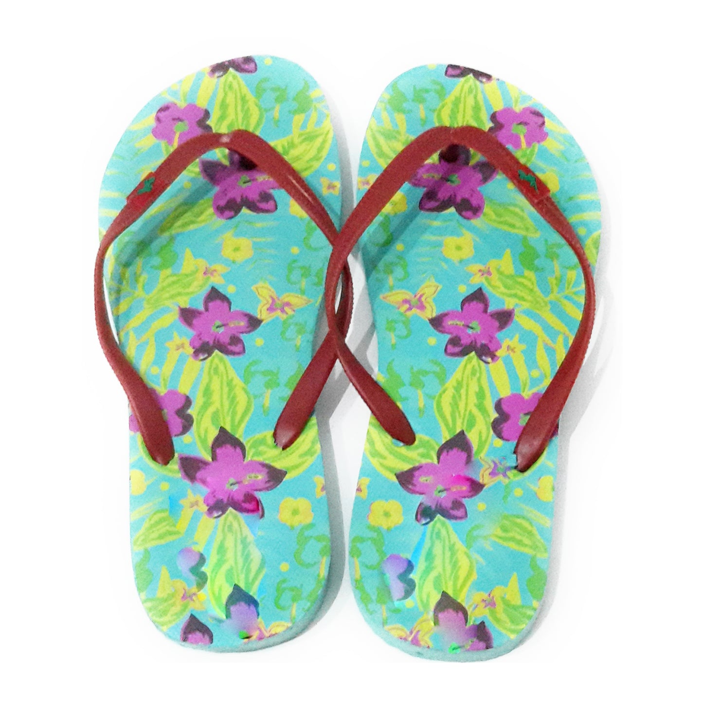 Chanclas de Mujer · Tropical Turquesa T.36 · T.38-T.40