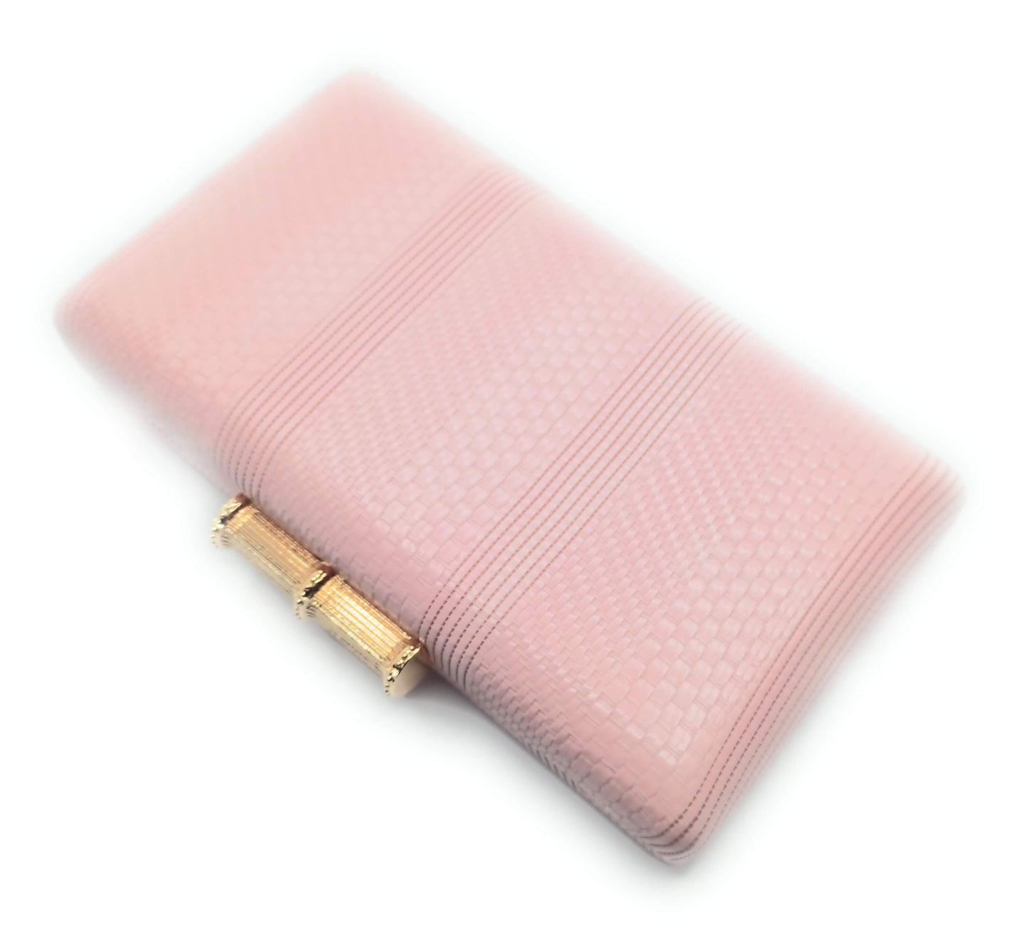 Cartera De Mano Bolso Fiesta Rectangular · Bambú Rosa Claro (últimas unidades!)