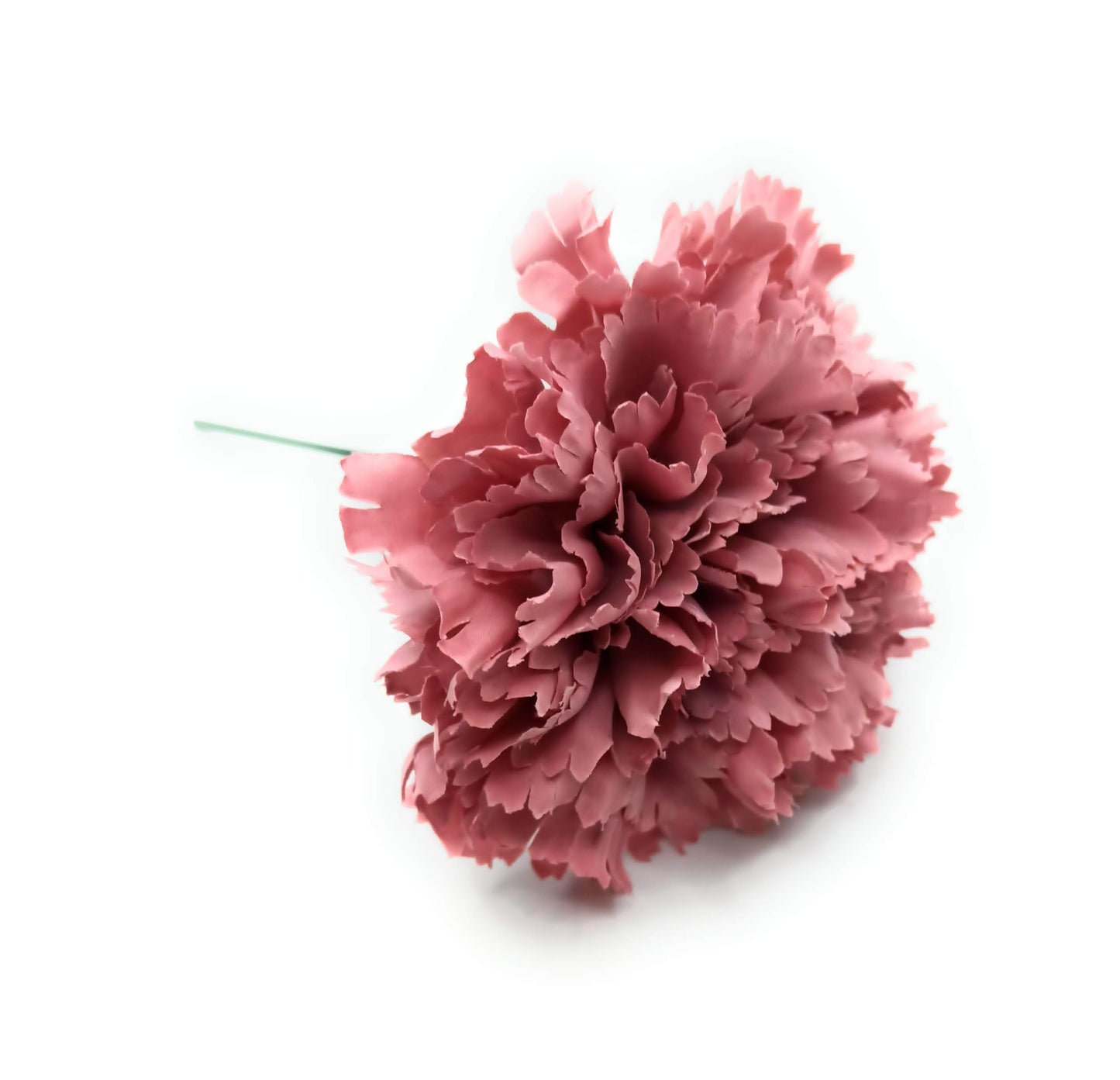 Clavel XL Flor Flamenca Grande Adorno Pelo Mujer · Rosa Viejo Oscuro Ø13cm