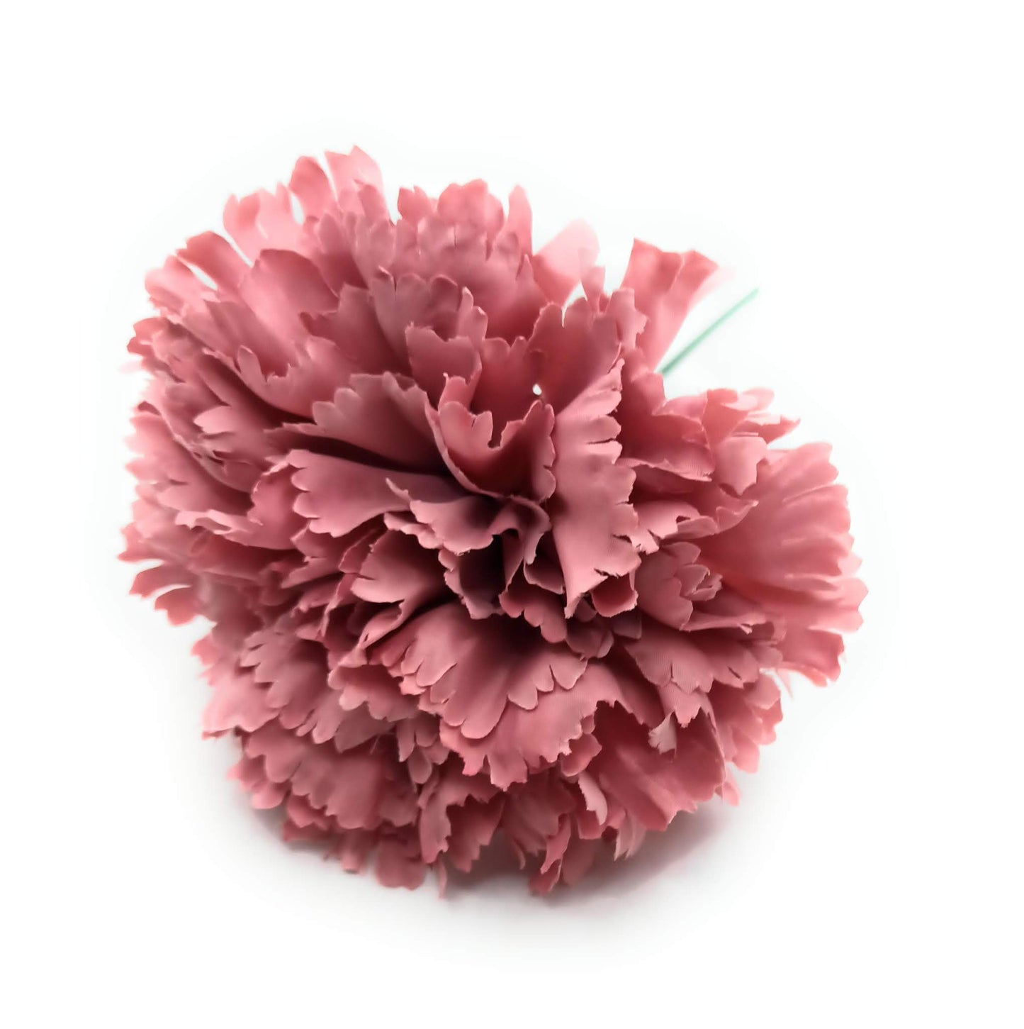 Clavel XL Flor Flamenca Grande Adorno Pelo Mujer · Rosa Viejo Oscuro Ø13cm