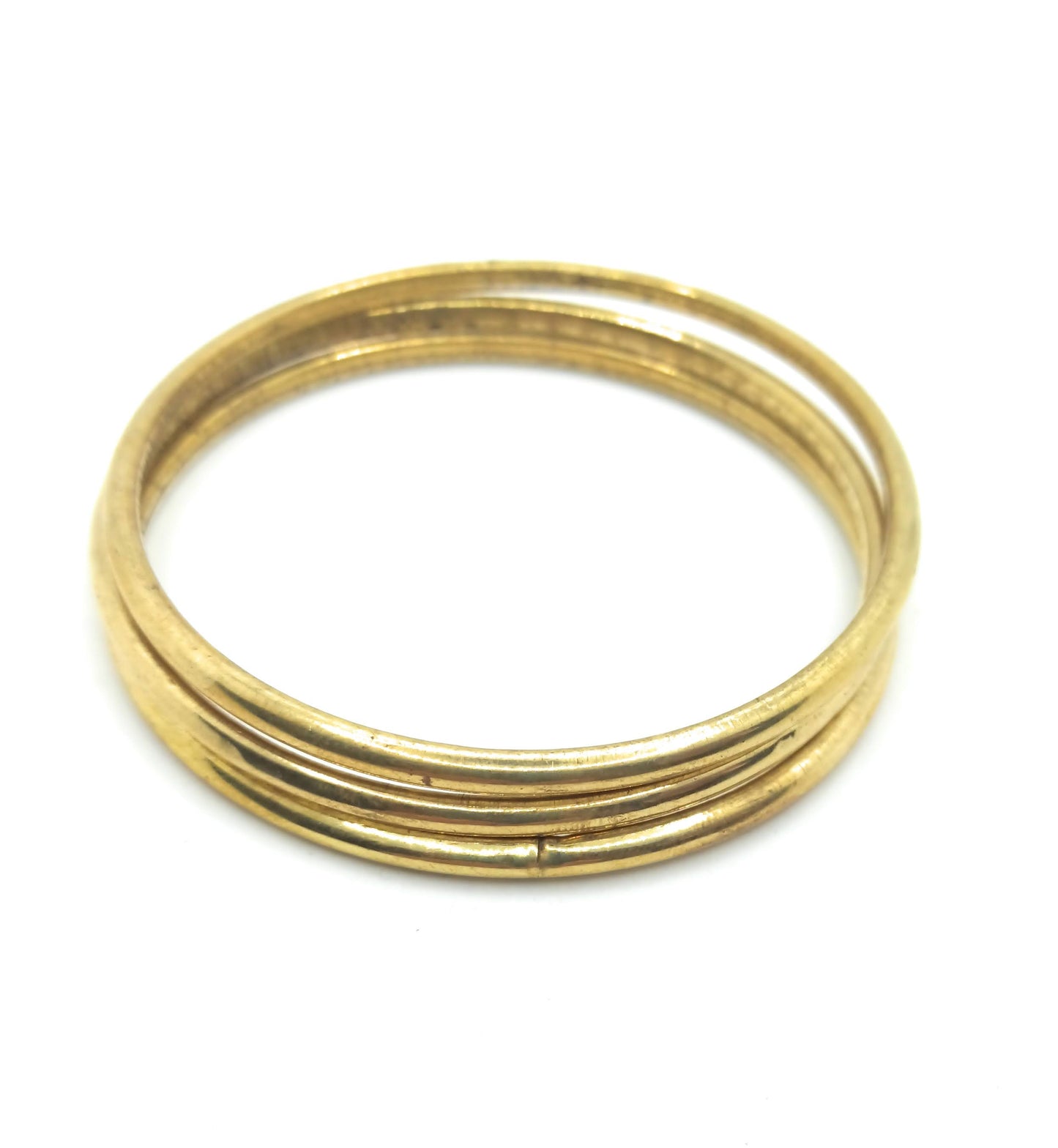 Set de 3 Pulseras budistas Brazaletes metálicos estilo Buda · Ligeros, elegantes y con significado