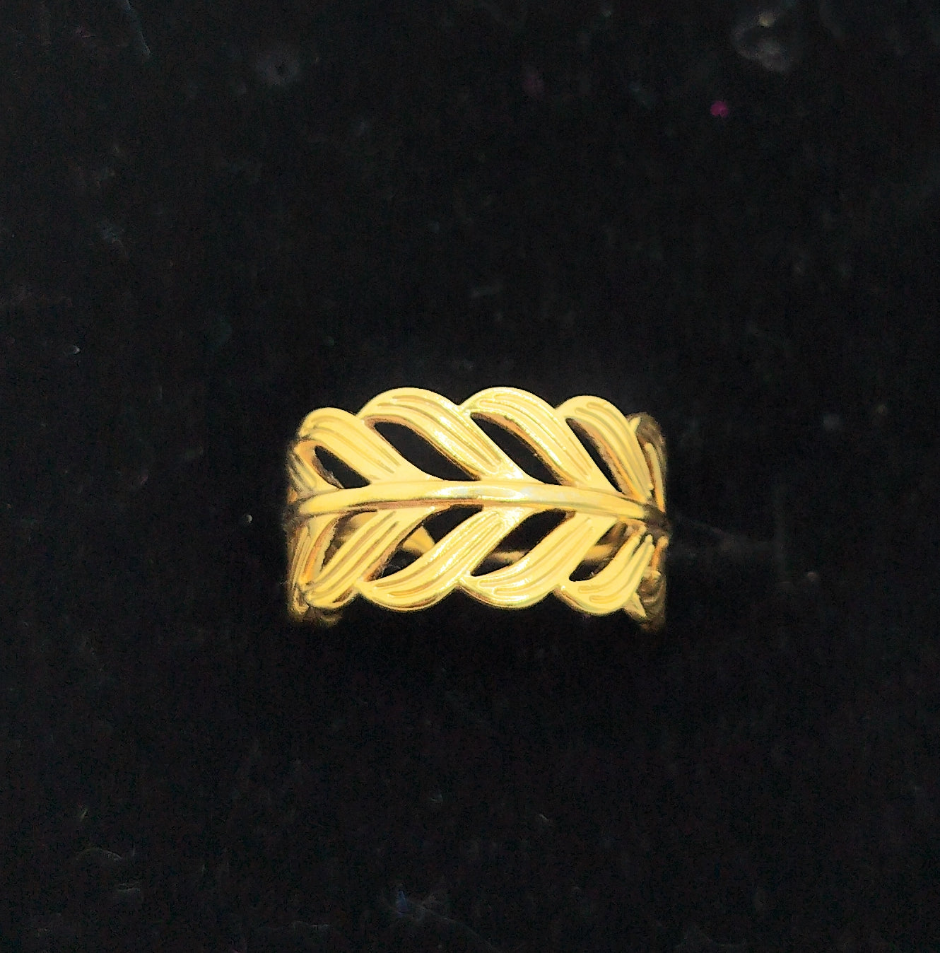 Anillo Dorado · Rama, Talla única (última unidad!)
