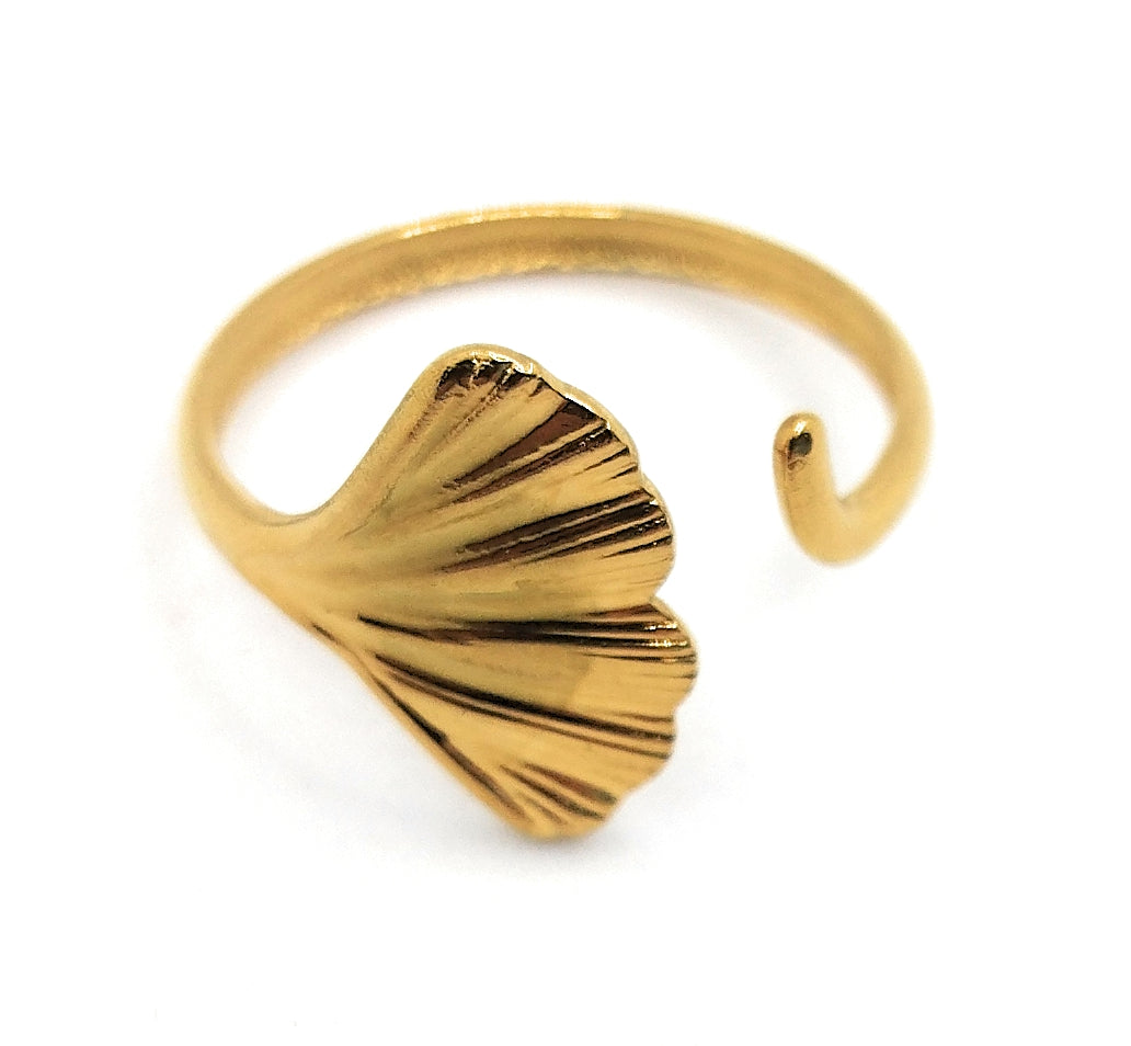 Anillo Dorado · Trebol, Talla única (última unidad!)