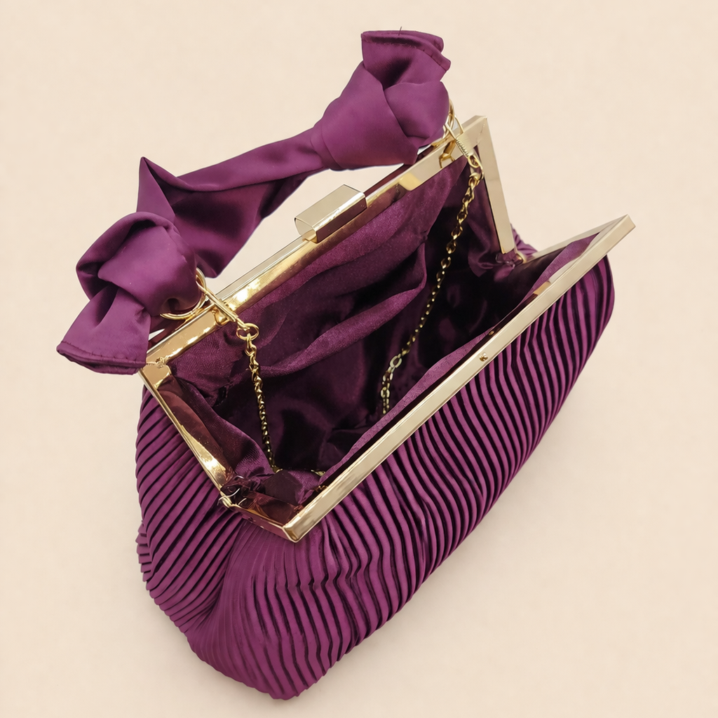 Goldene Handtasche/Abendtasche (Letzte!)