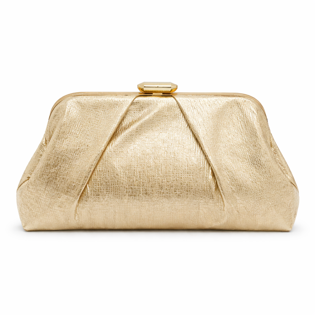 Goldene Handtasche/Abendtasche (Letzte!)