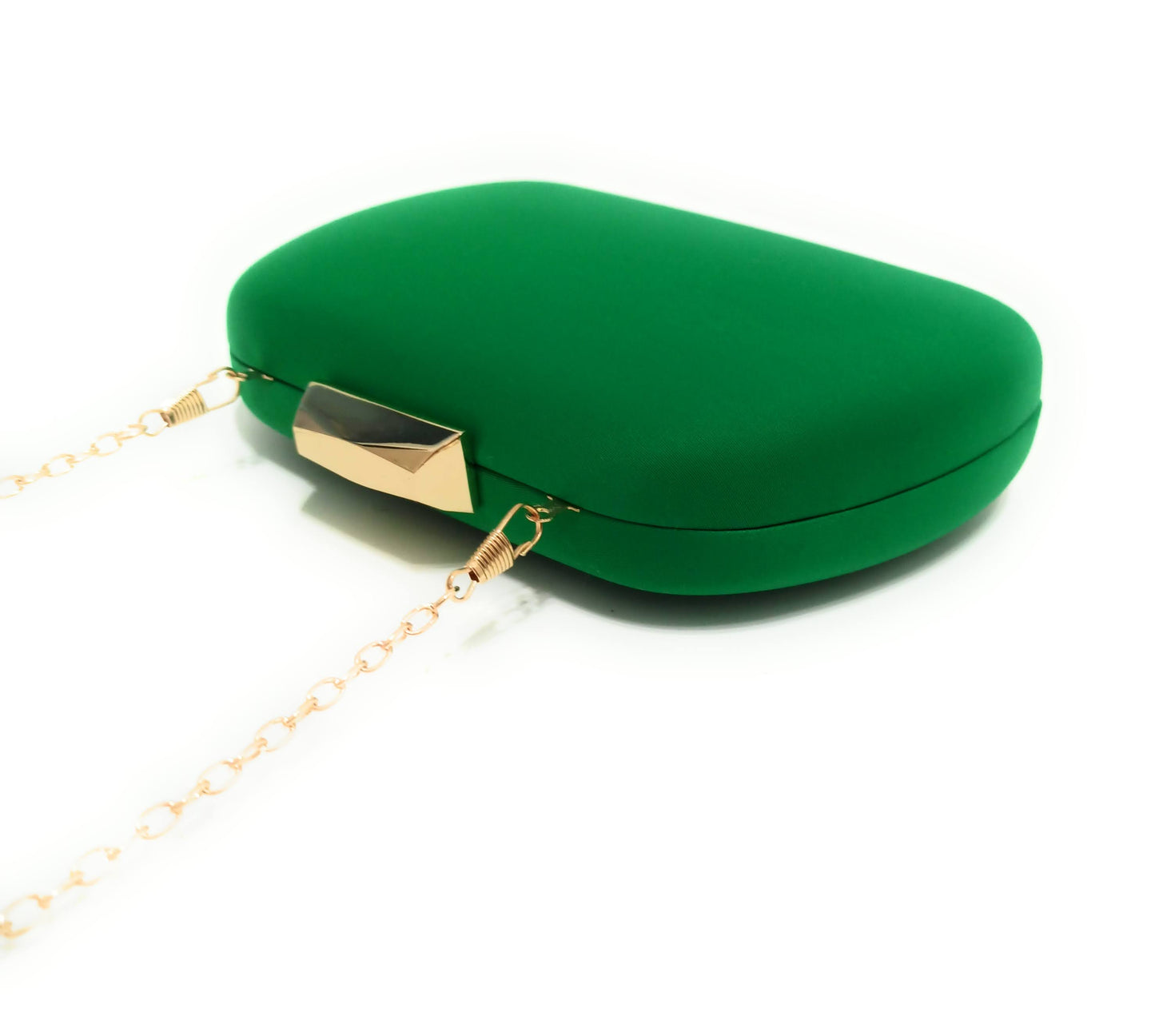 Bolso Fiesta Bombonera Cartera de mano · Verde Lima (última unidad!)