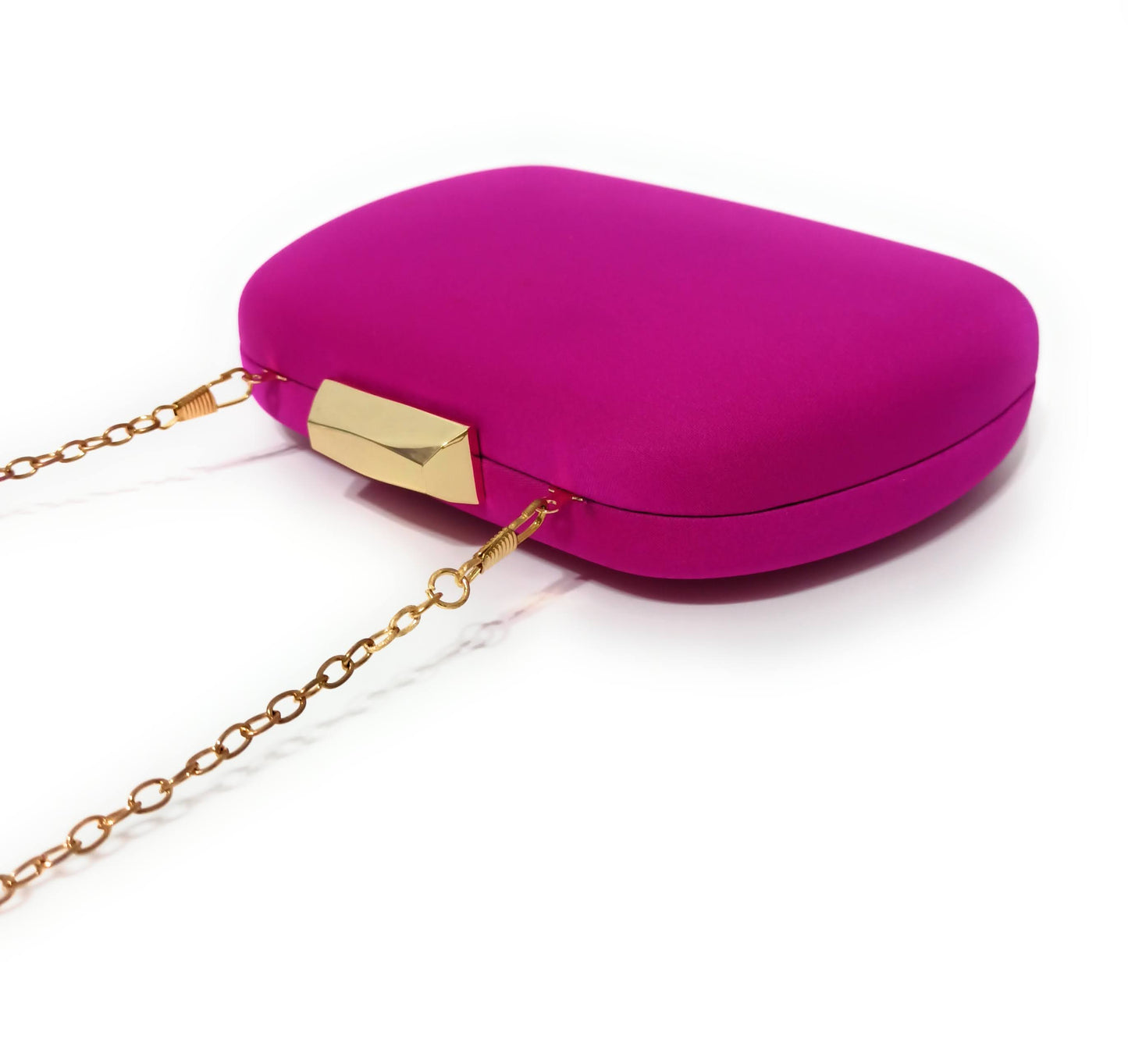 Bolso Fiesta Bombonera Cartera de mano · Fucsia (últimas unidades!)