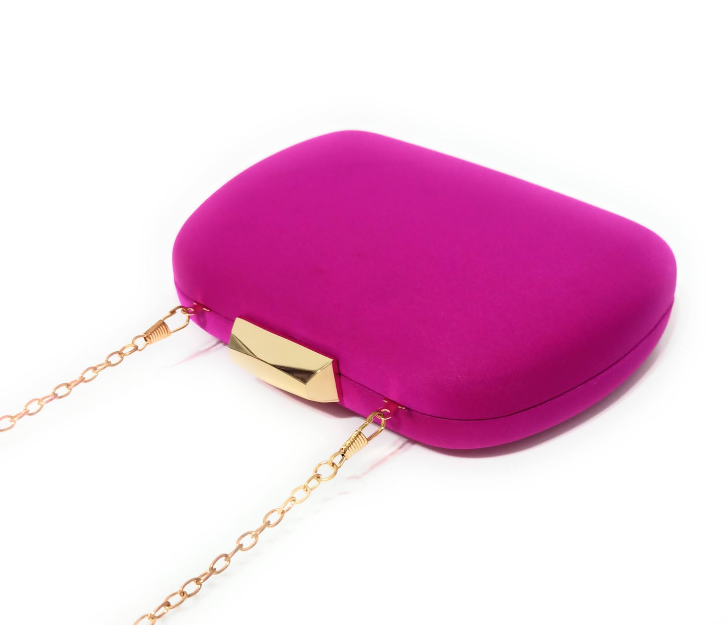 Bolso Fiesta Bombonera Cartera de mano · Fucsia (últimas unidades!)