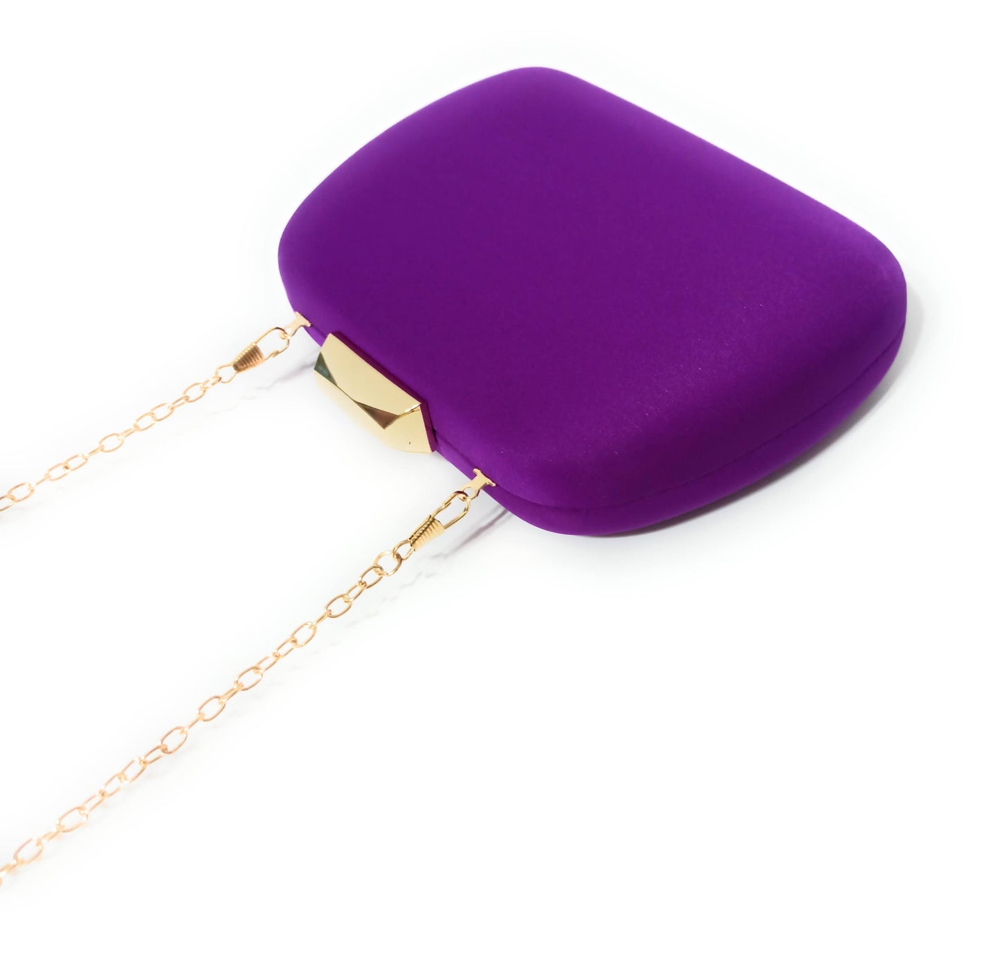 Bolso Fiesta Bombonera Cartera de mano · Morado Oro (última unidad!)