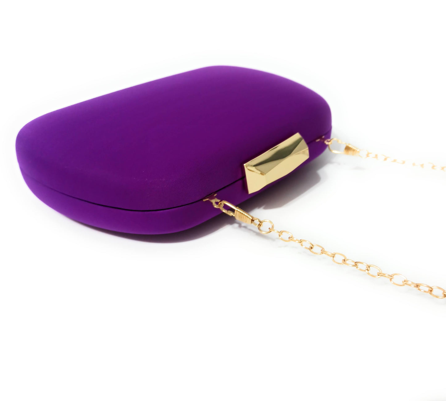 Bolso Fiesta Bombonera Cartera de mano · Morado Oro (última unidad!)