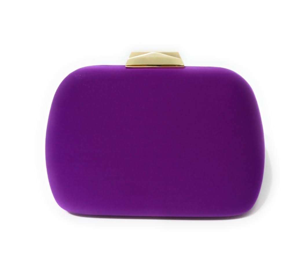 Bolso Fiesta Bombonera Cartera de mano · Morado Oro (última unidad!)