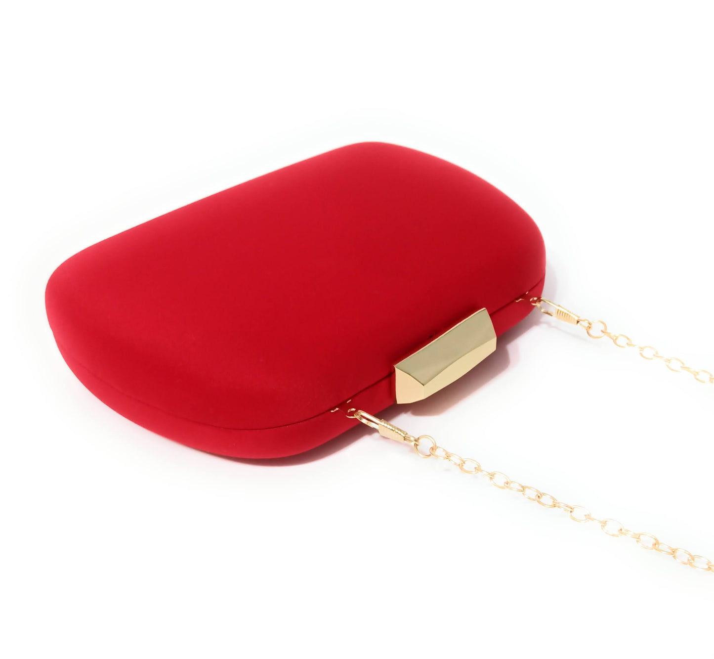 Bolso Fiesta Bombonera Cartera de mano · Rojo Oro (última unidad!)