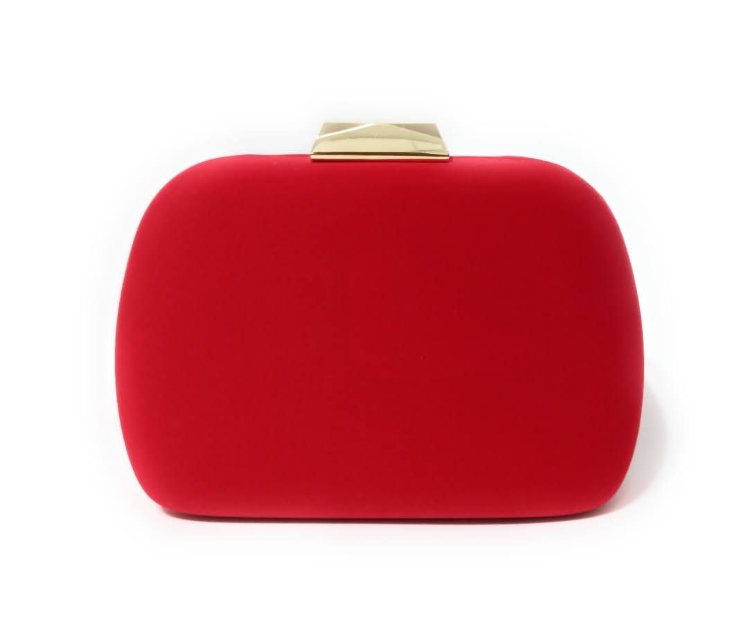 Bolso Fiesta Bombonera Cartera de mano · Rojo Oro (última unidad!)