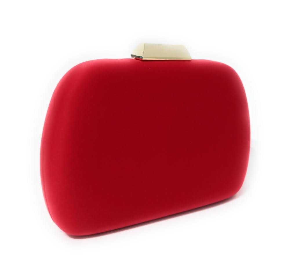 Bolso Fiesta Bombonera Cartera de mano · Rojo Oro (última unidad!)