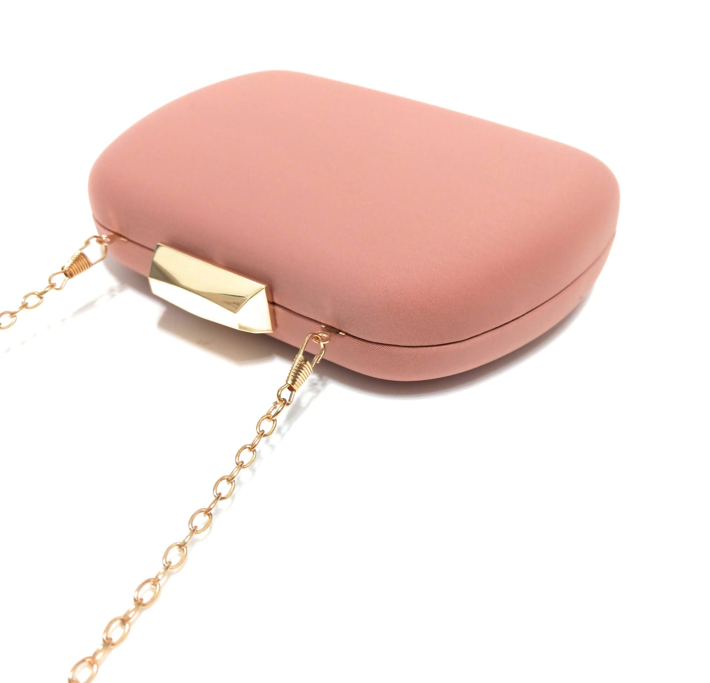 Bolso Fiesta Bombonera Cartera de mano · Rosa Viejo Oro (última unidad!)