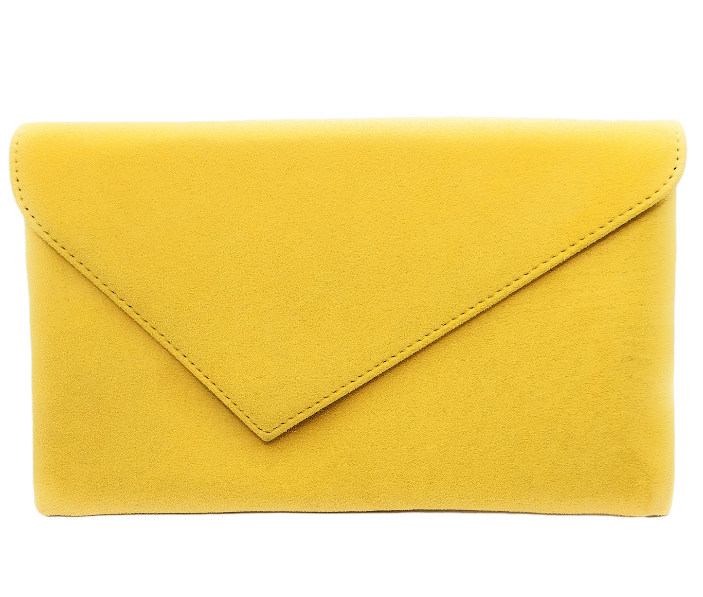Cartera De Mano Grande · Mostaza (última unidad!)