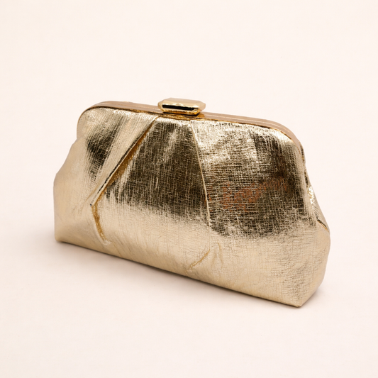 Goldene Handtasche/Abendtasche (Letzte!)