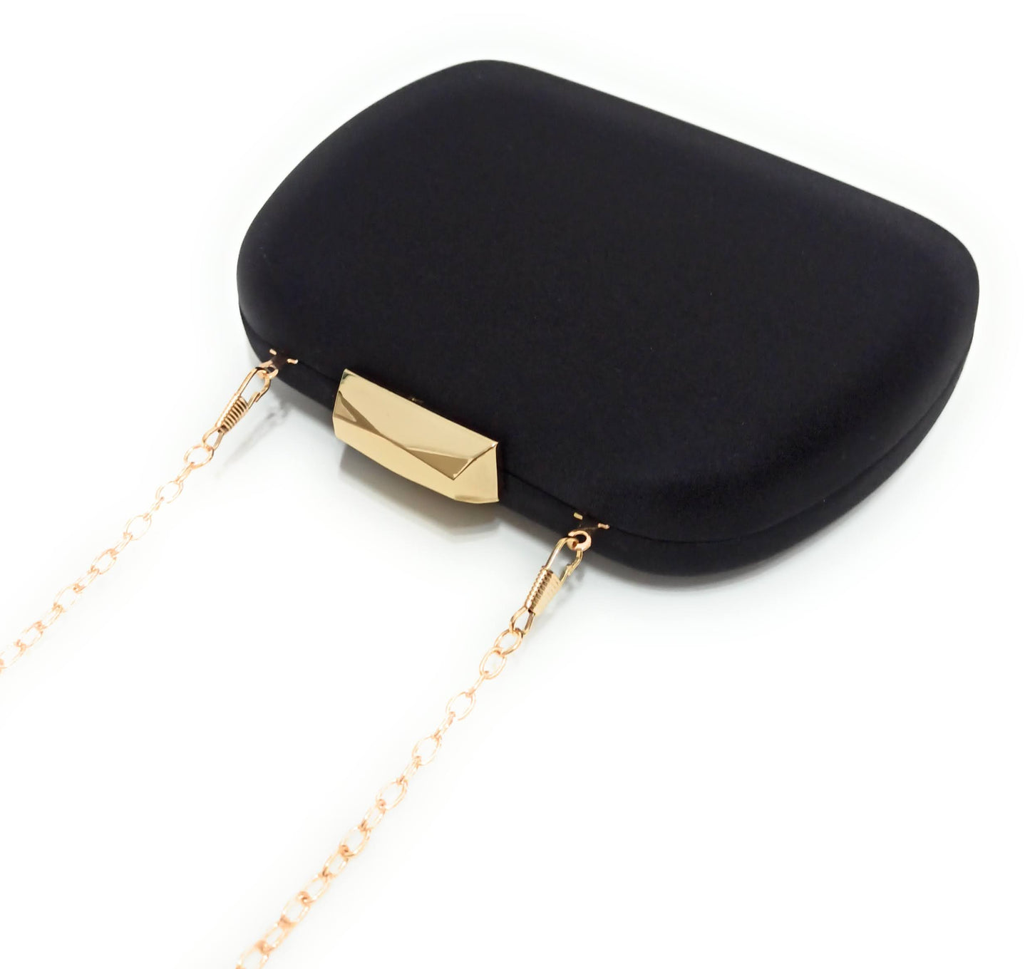 Bolso Fiesta Bombonera Cartera de mano · Negro Oro (última unidad!)