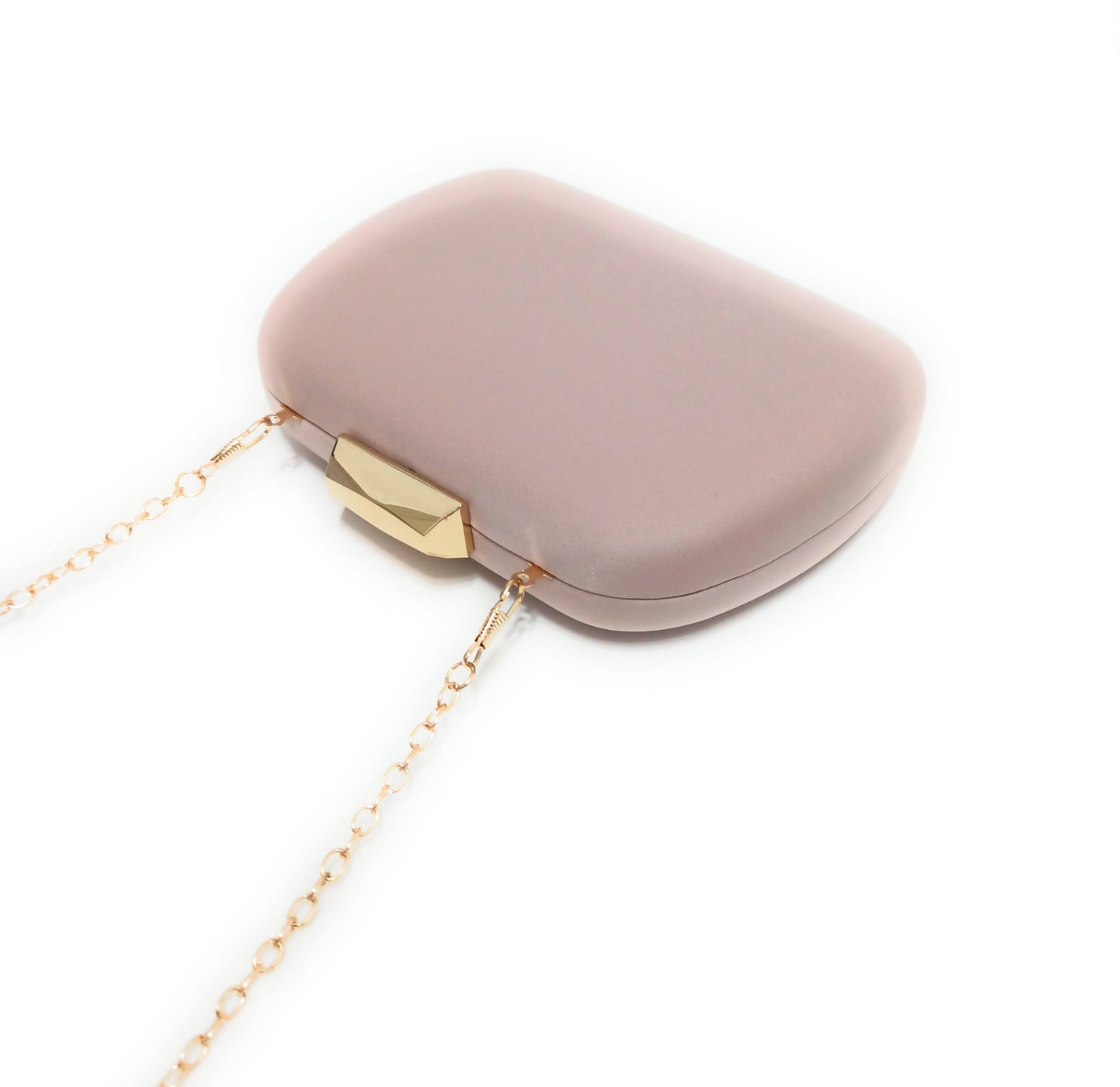 Bolso Fiesta Bombonera Cartera de mano · Nude (última unidad!)