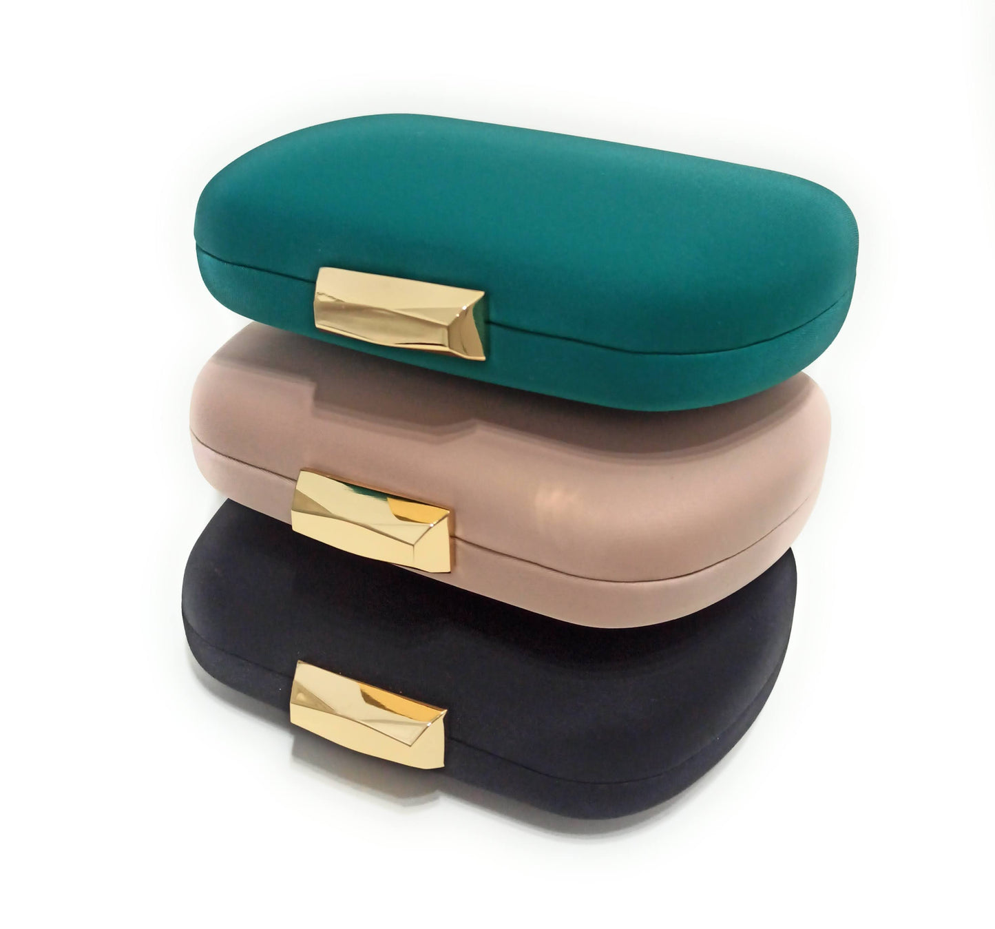 Bolso Fiesta Bombonera Cartera de mano · Nude (última unidad!)