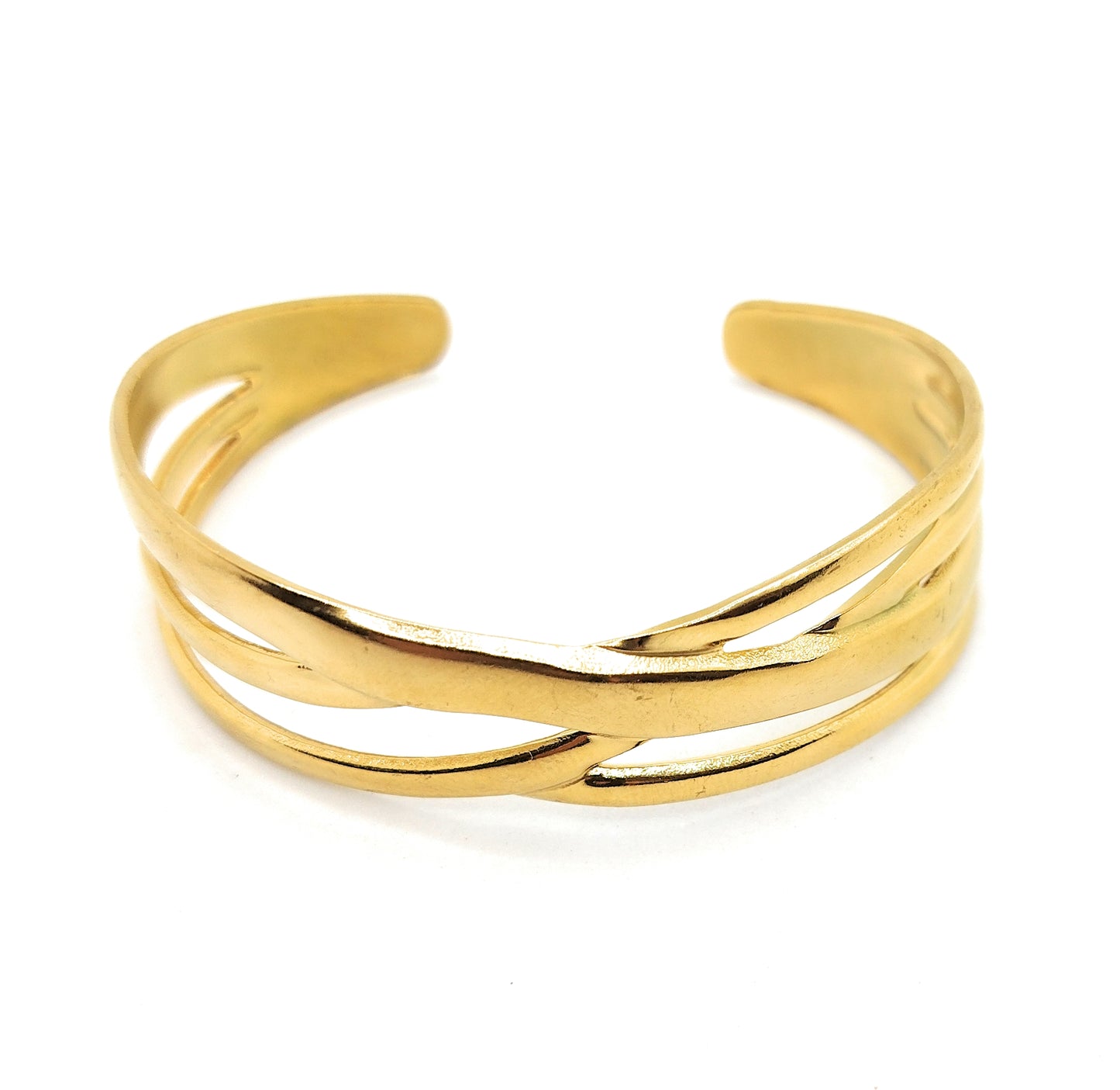 Brazalete Dorado Aros (últimas unidades!)