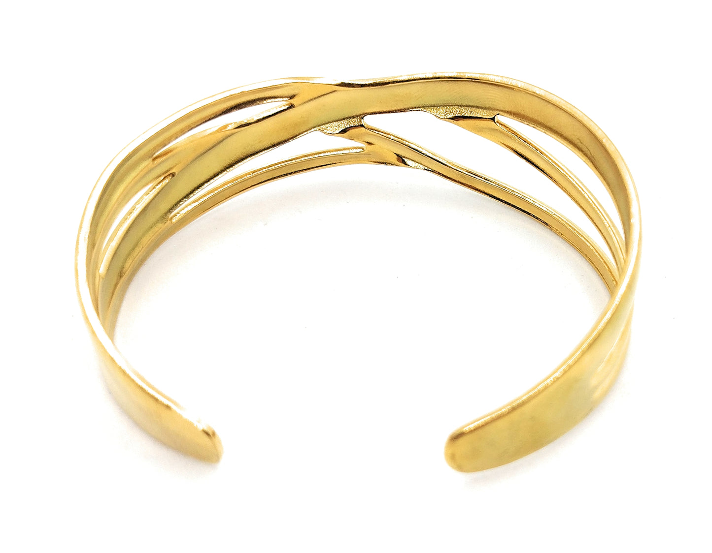 Brazalete Dorado Aros (últimas unidades!)