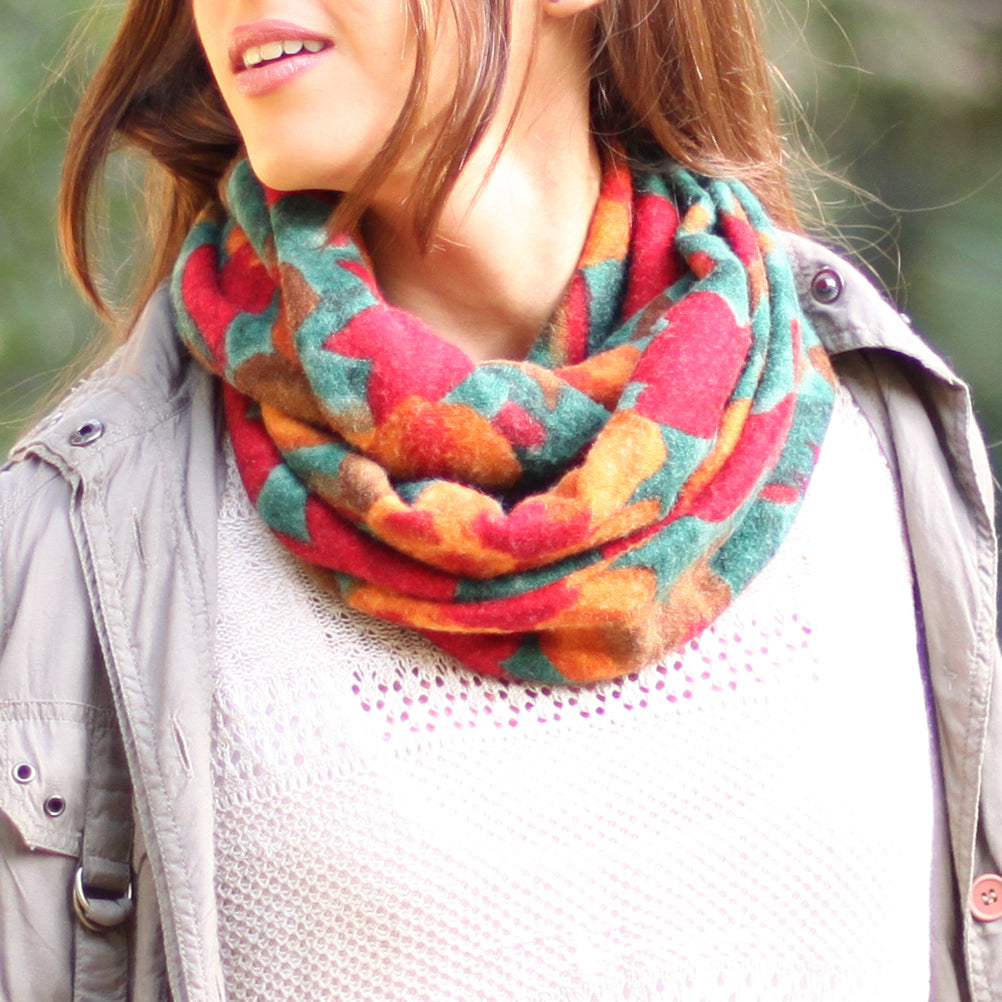 Bufanda Nfnta Multcolor Bufanda Nfnta Naranja - Etsy España