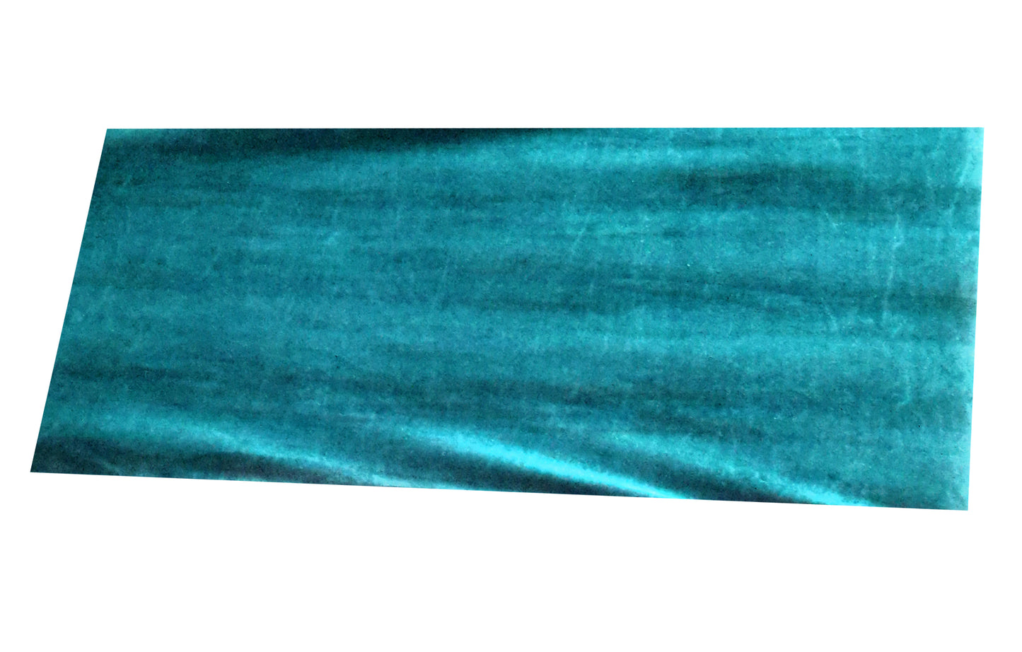 Estola de Terciopelo Mujer – Elegante y Hecha a Mano en Sevilla · Verde Esmeralda (50x150cm)