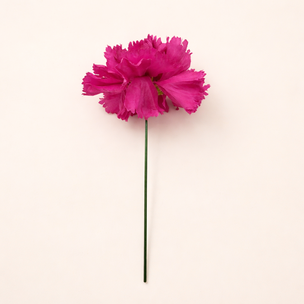 Œillet XL, grande fleur de flamenco, ornement de cheveux pour femme · Bougainvillée Ø13cm