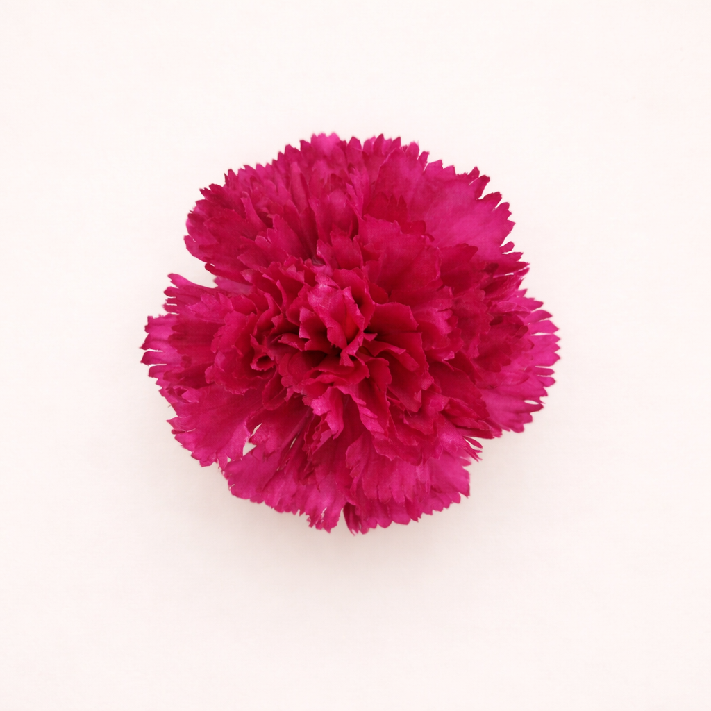 Œillet XL, grande fleur de flamenco, ornement de cheveux pour femme · Bougainvillée Ø13cm