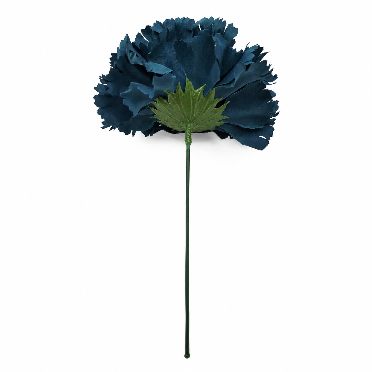 XL-Nelke, große Flamenco-Blume als Haarschmuck für Damen · Marineblau, Ø 13 cm