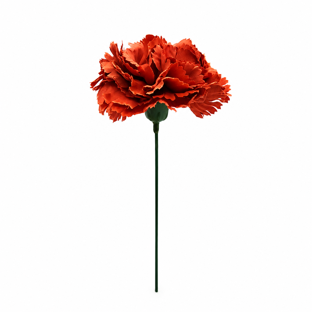 Clavel Flamenco Flor Pelo Ø9cm · Caldera