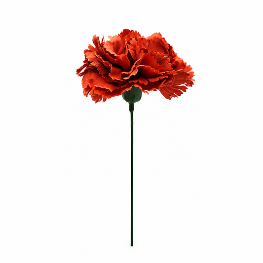 Clavel Flamenco Flor Pelo Ø9cm · Caldera