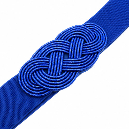 Elastischer Partygürtel · Infinity Blue (letztes Exemplar!)