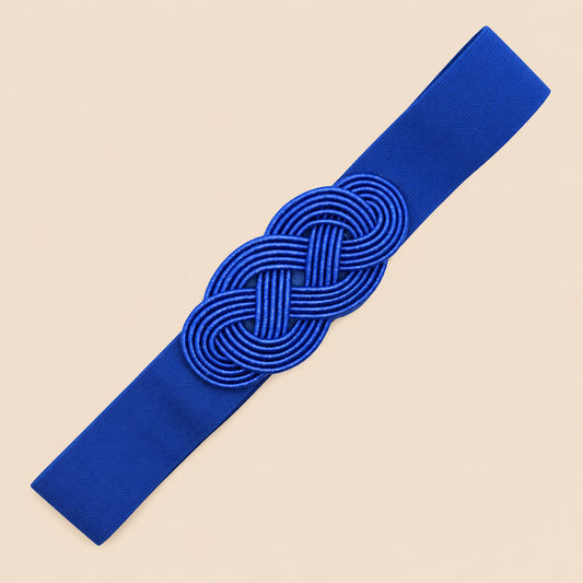 Elastischer Partygürtel · Infinity Blue (letztes Exemplar!)