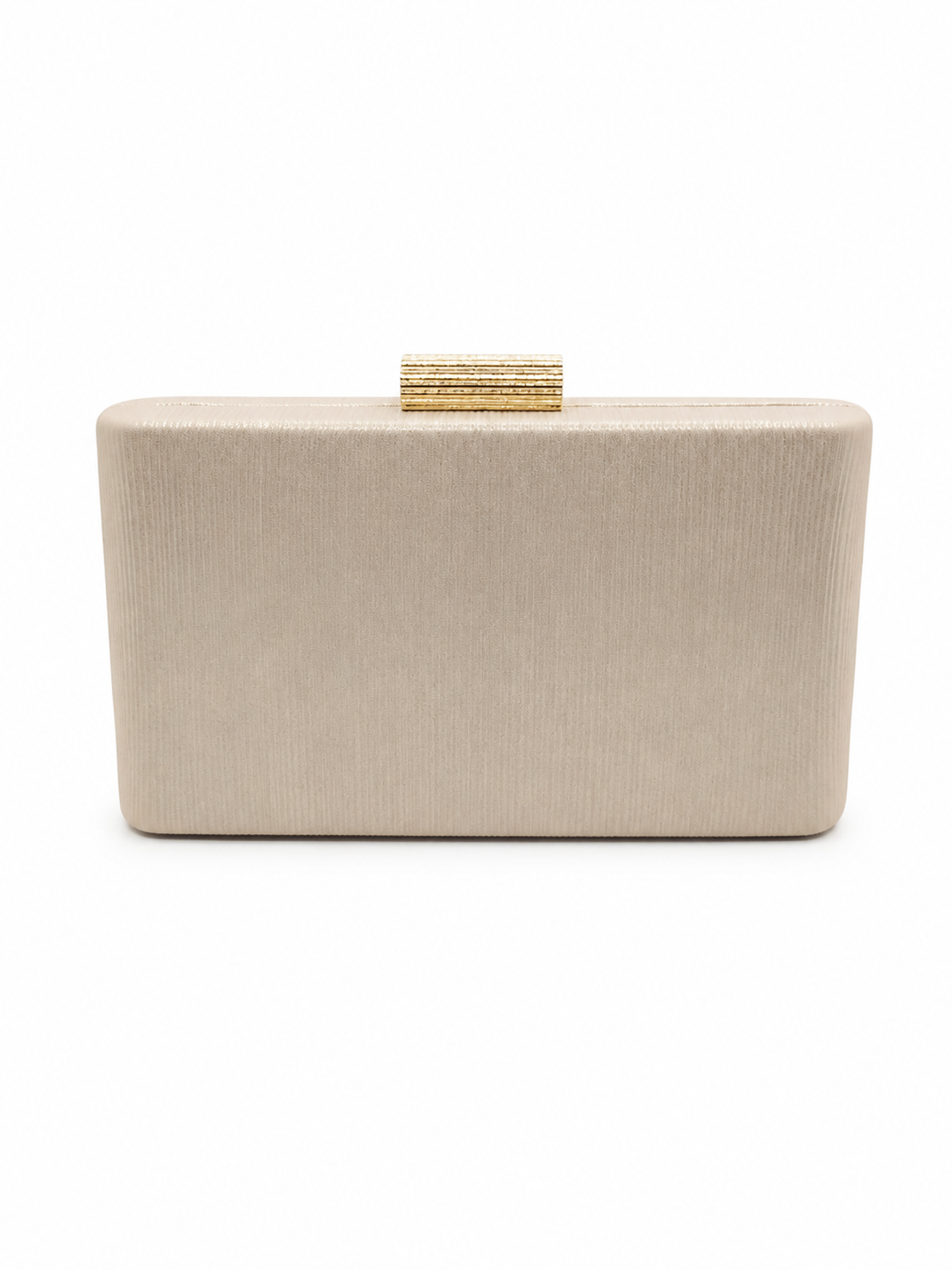 Abendtasche/Clutch · Nachtblaue Streifen