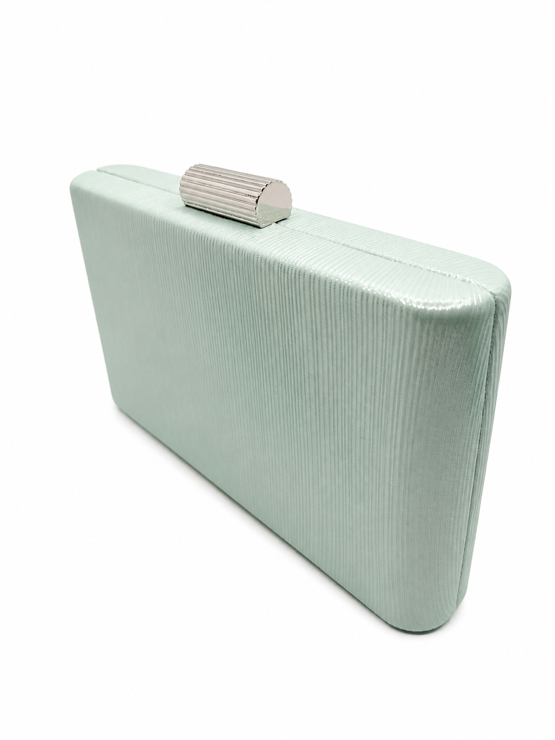 Abendtasche/Clutch · Nachtblaue Streifen