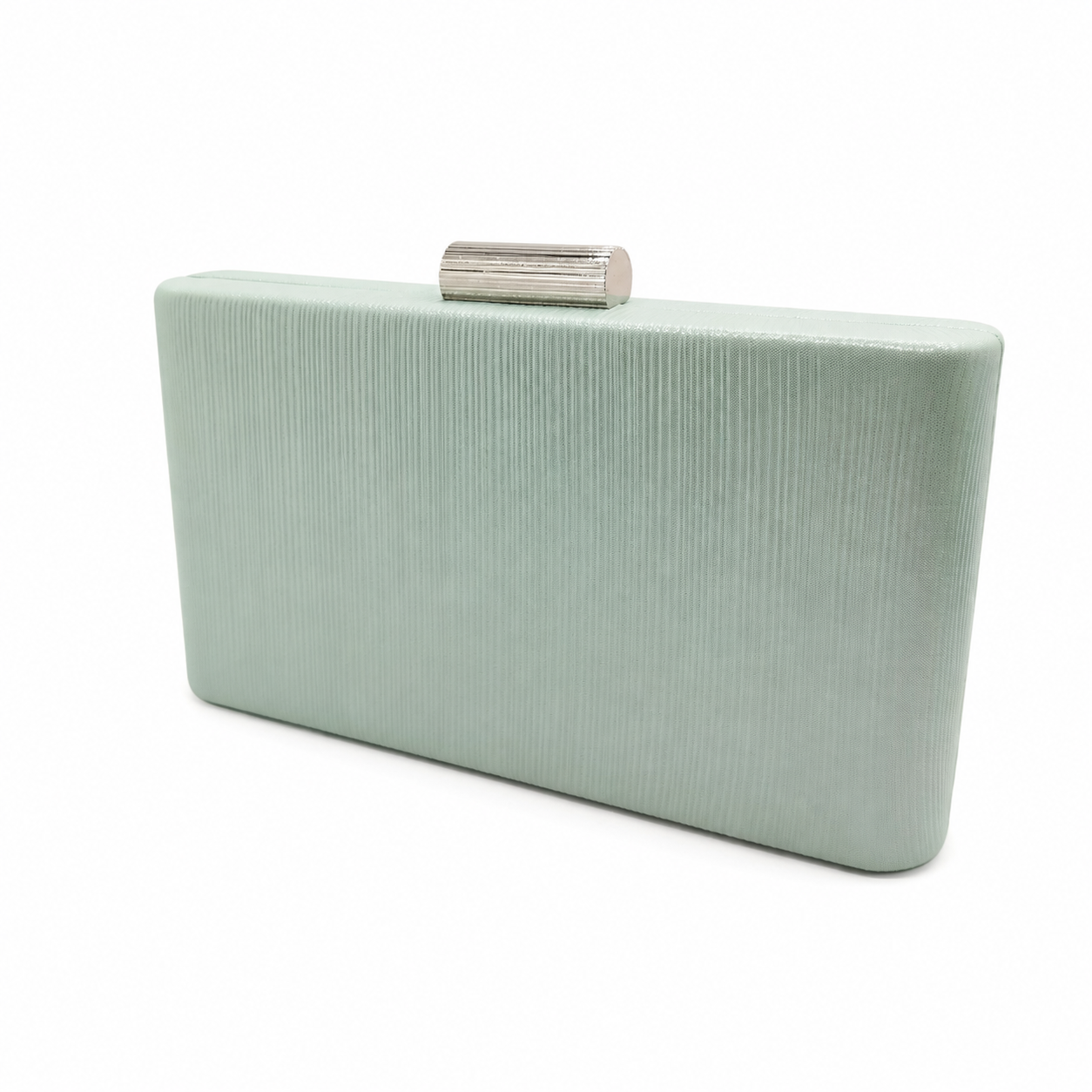 Abendtasche/Clutch · Nachtblaue Streifen