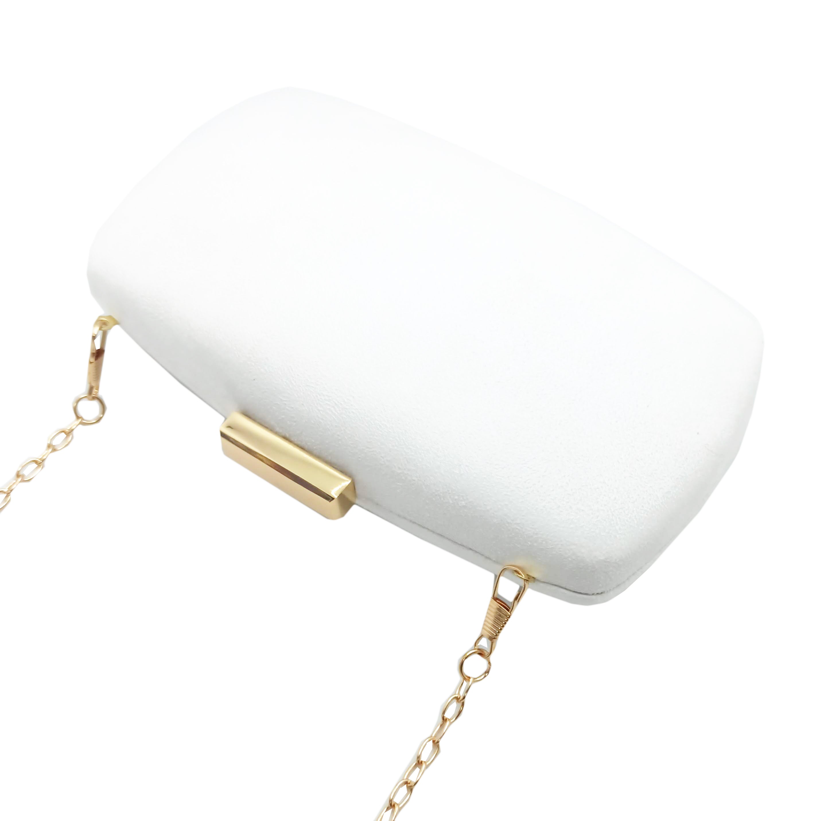 Bolso fiesta blanco sale