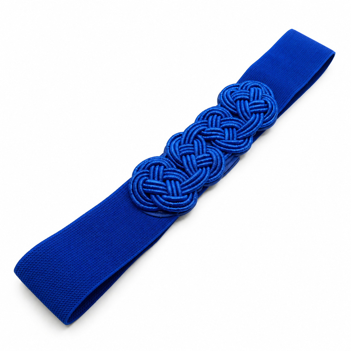 Elastischer Gürtel mit Knoten · Blau (letzter!)