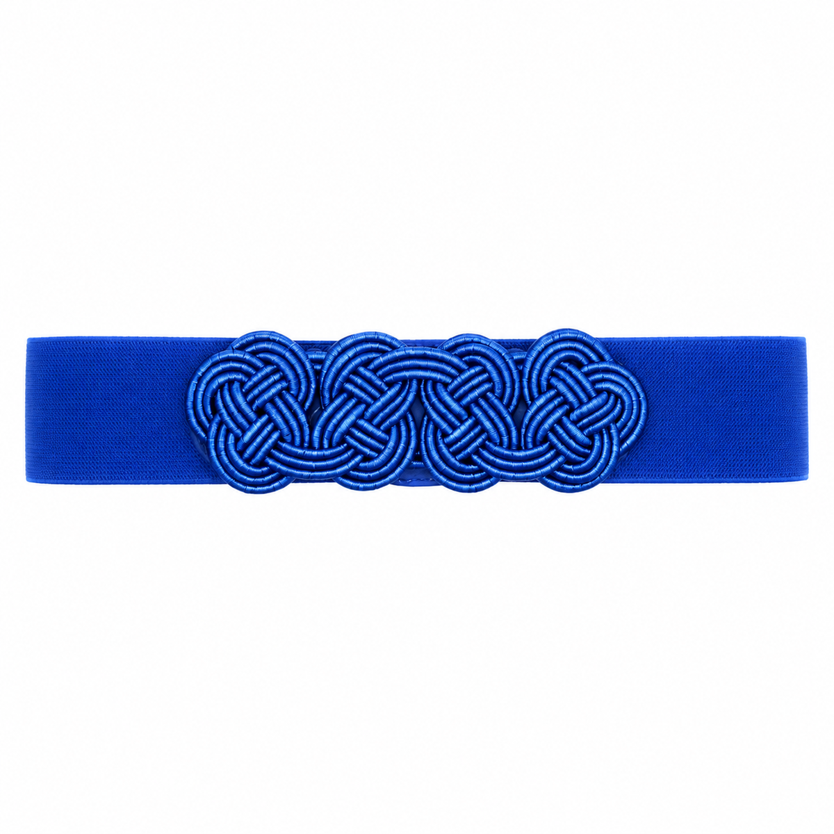 Elastischer Gürtel mit Knoten · Blau (letzter!)