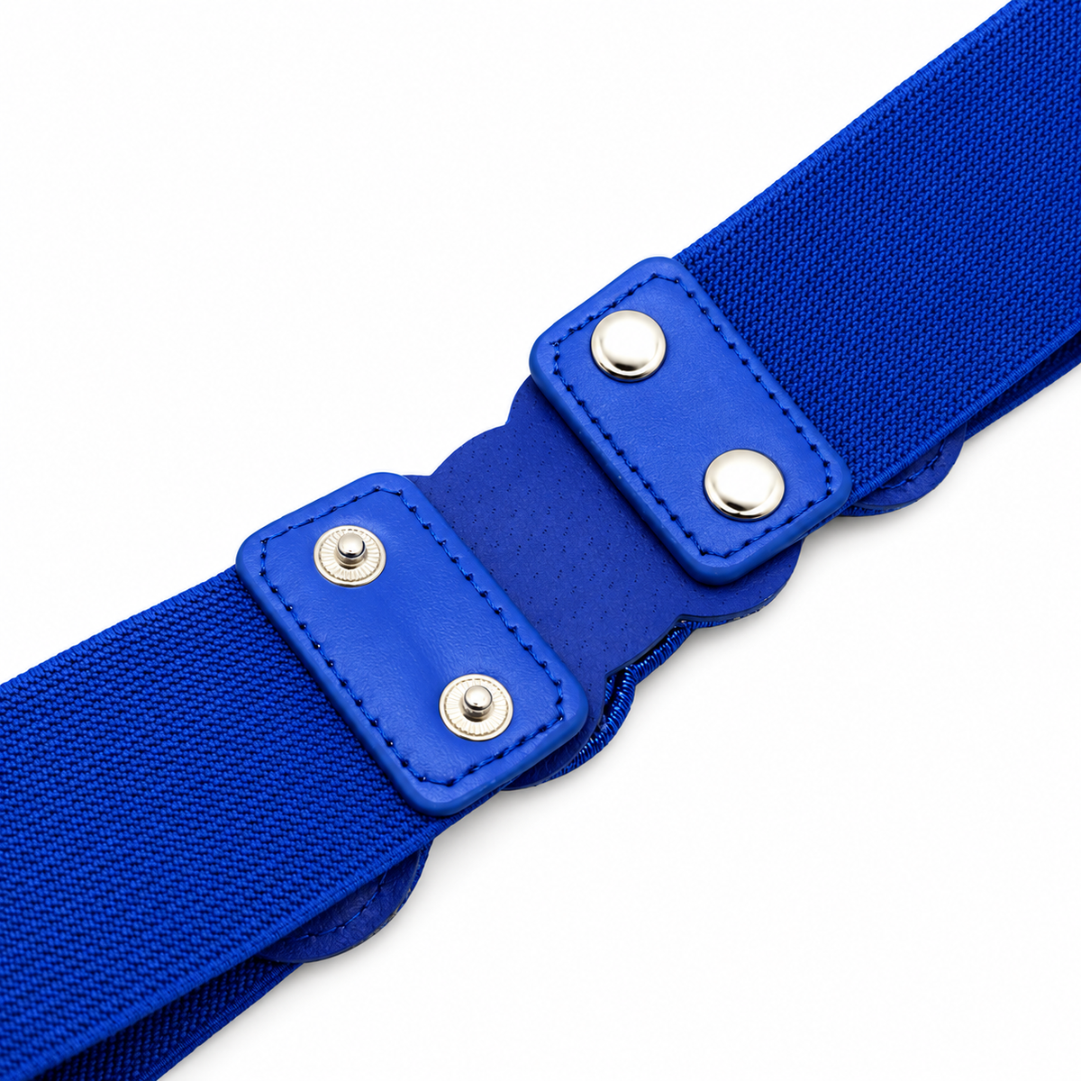Elastischer Gürtel mit Knoten · Blau (letzter!)