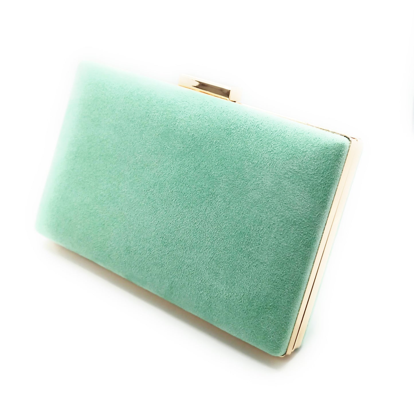 Cartera Fiesta Verde Lindo Bolso De Fiesta Verde Esmeralda De Mano