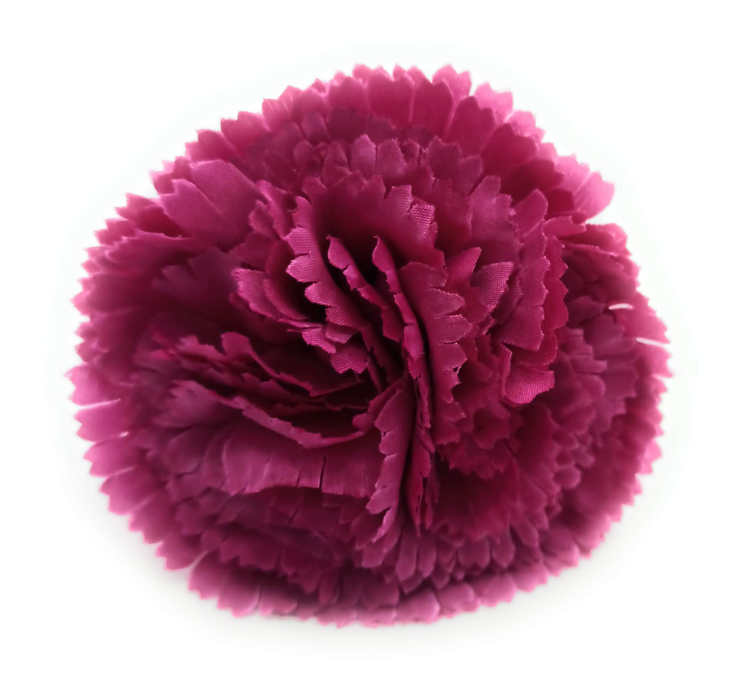 Clavel Flamenco Flor Pelo Ø9cm · Buganvilla